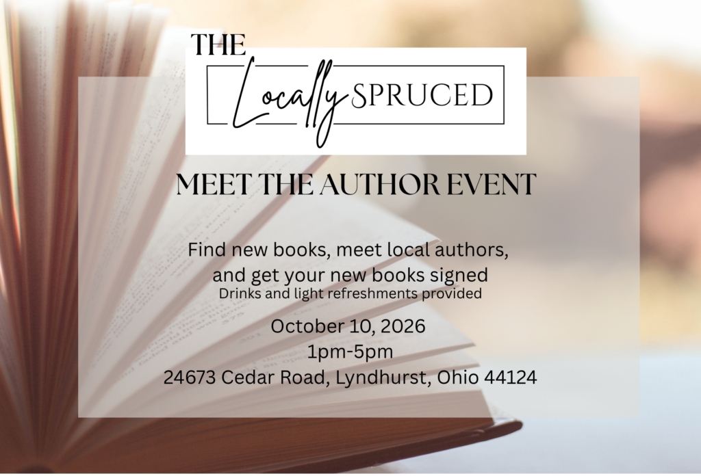 Flyer about the author event